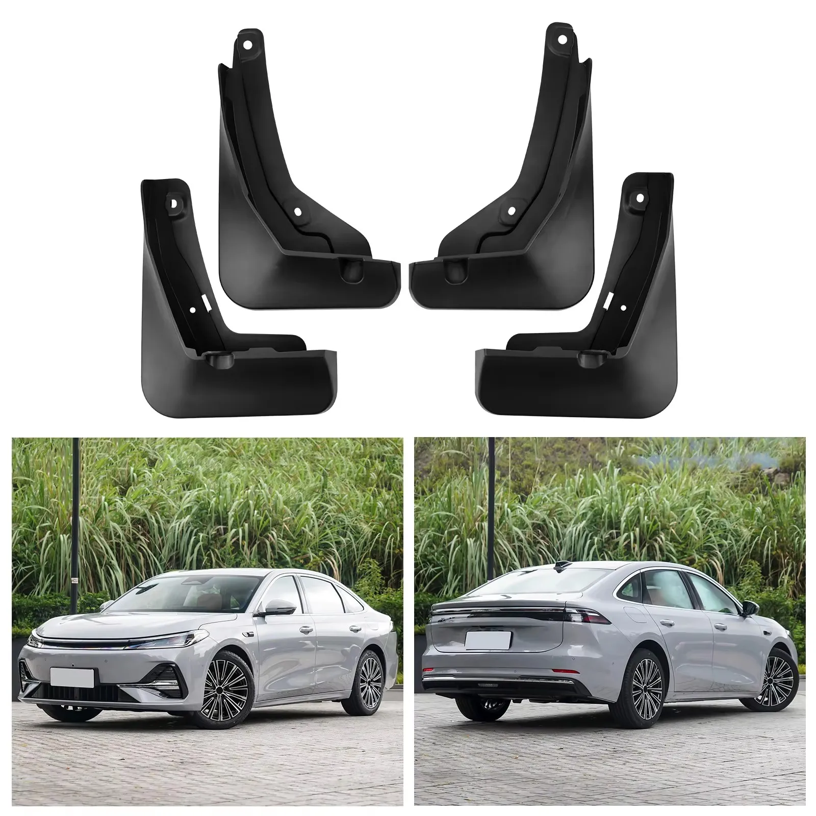 For Geely Galaxy A7 2025 2026 2027 4 PCS Car Fenders Mudguards Anti-splash Splash Guards Wheels Protection MudFlaps Accessories