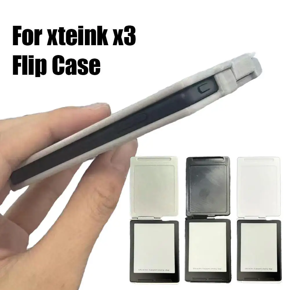 For Xteink X3 Protective Cover Clear Shockproof Magnetic Ultra-thin Full  Protective Cover For Xteink X3