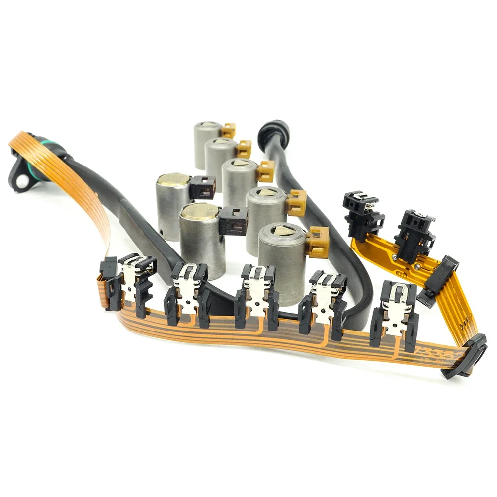 Kit de solenoide de transmisión, arnés estilo cinta O1M para VW Golf MK4 Beetle 99-05, 01M