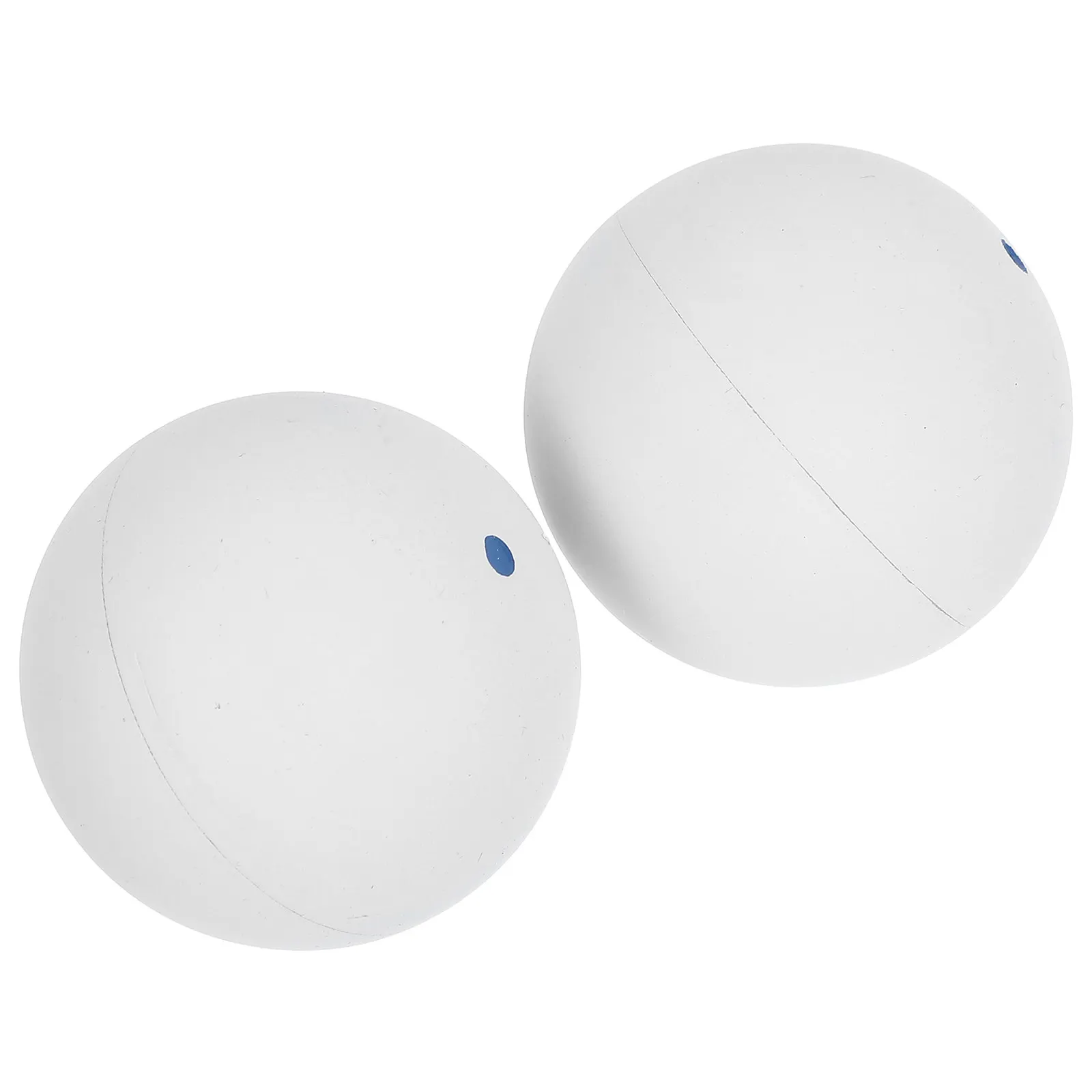 

2 шт. мяч для сквоша для тренировок, из резинового эластичного материала, с равномерным отскоком, универсальное применение для использования в помещении и на улице, для начинающих