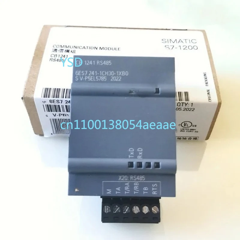 

Domestic PLC compatible with 1200 signal board CB 1241 RS485 [1-channel RS485], model 241-1CH30-1XB0.