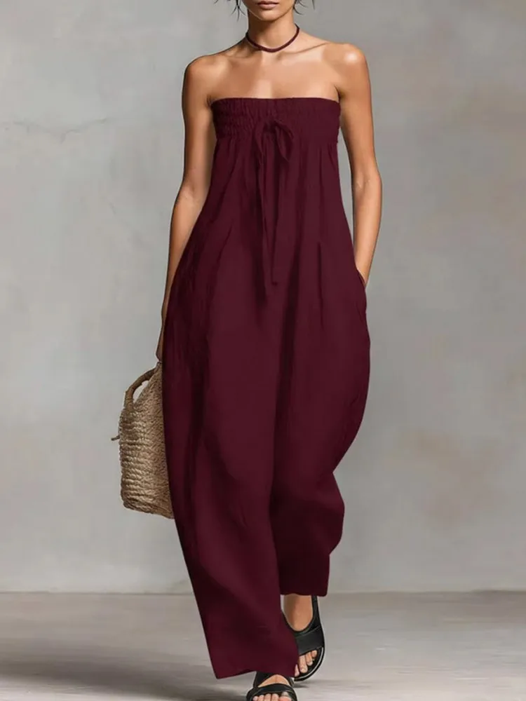 Thumbnail 4 - #80 Best Selling Womens Wide Leg Jumpsuits