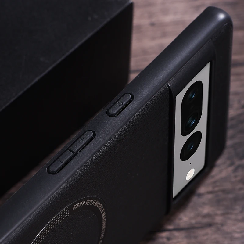 Leather Magnetic Charge Case for Google Pixel 7 Pro Luxury Soft Silicone GVU6C GQML3 GP4BC Phone Cover Pixel 6 Pro Pixel7 Pixel6