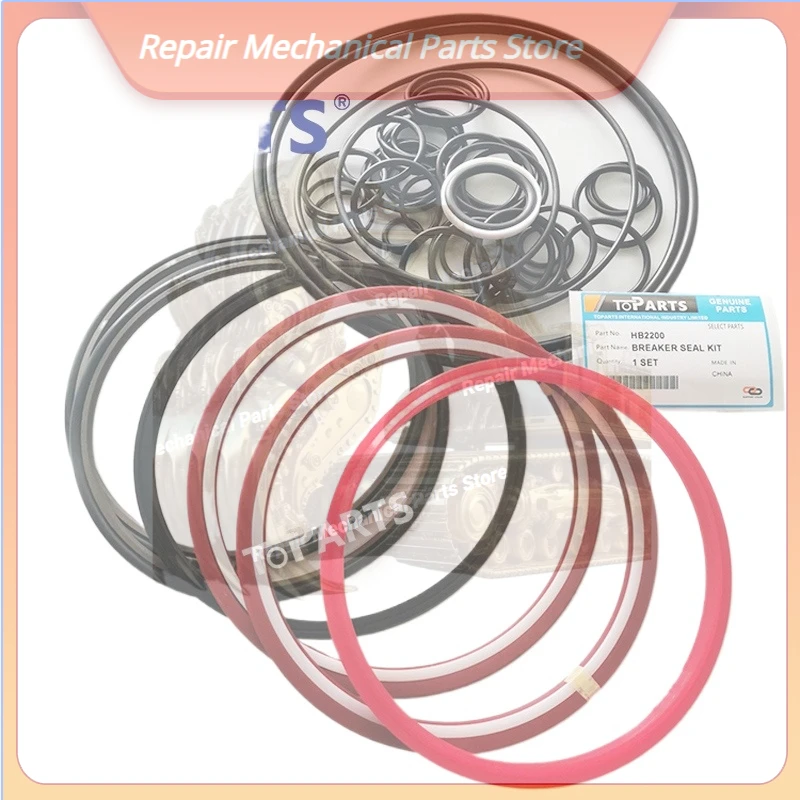 

For Atlas Copco Hb2200 Hydraulic Part Breaker Seal Kit 3363034494