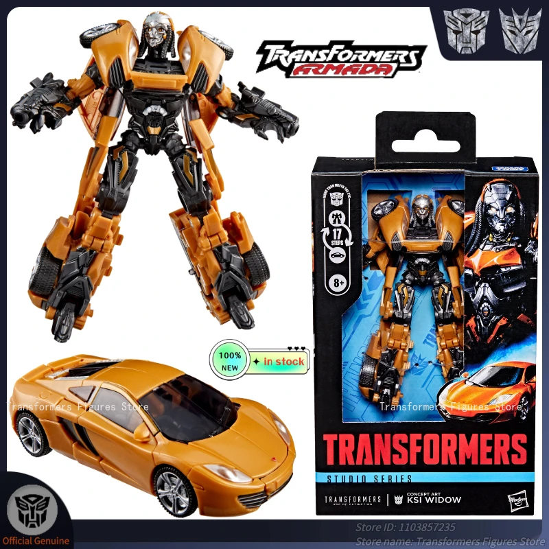 Brandneues Transformer Robot Toy SS-Serie KSI D Concept Diagramm Blackarachnid ‌   G1 Film Cartoon Actionfigur Anime Bewegliches Geschenk