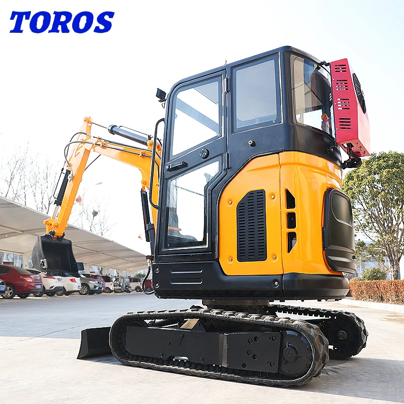 Free Shipping Crawler Digger Chinese Machine Mini Excavator 2 Ton Excavator Mini Digger 2 Ton Mini Excavator For Sale