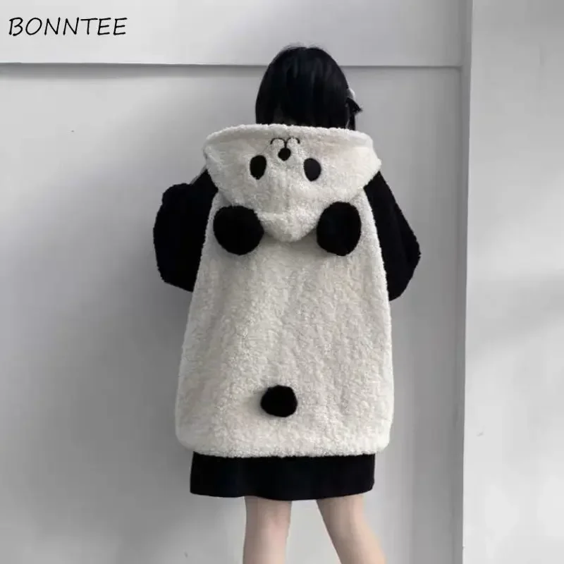 

Winter Clothes Parkas Women Hooded Designer Kawaii Japanese Stylish Baggy L-4XL Sweet Girlish All-match Temper Casual Fashion BF