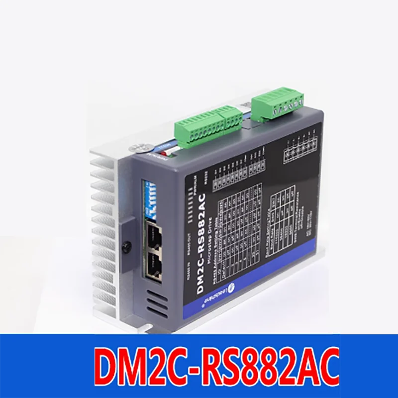 DM2C-RS882AC Leisai Motor de paso integrado con control de controlador inteligente de bucle abierto 485