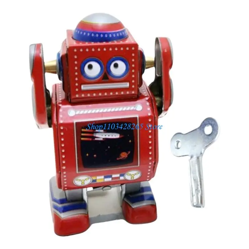 G2TE hoài cổ robot mô hình đồ chơi vui nhộn robot robot figurine trẻ món quà sinh nhật đồ chơi đồ chơi đồ chơi trang trí sự
