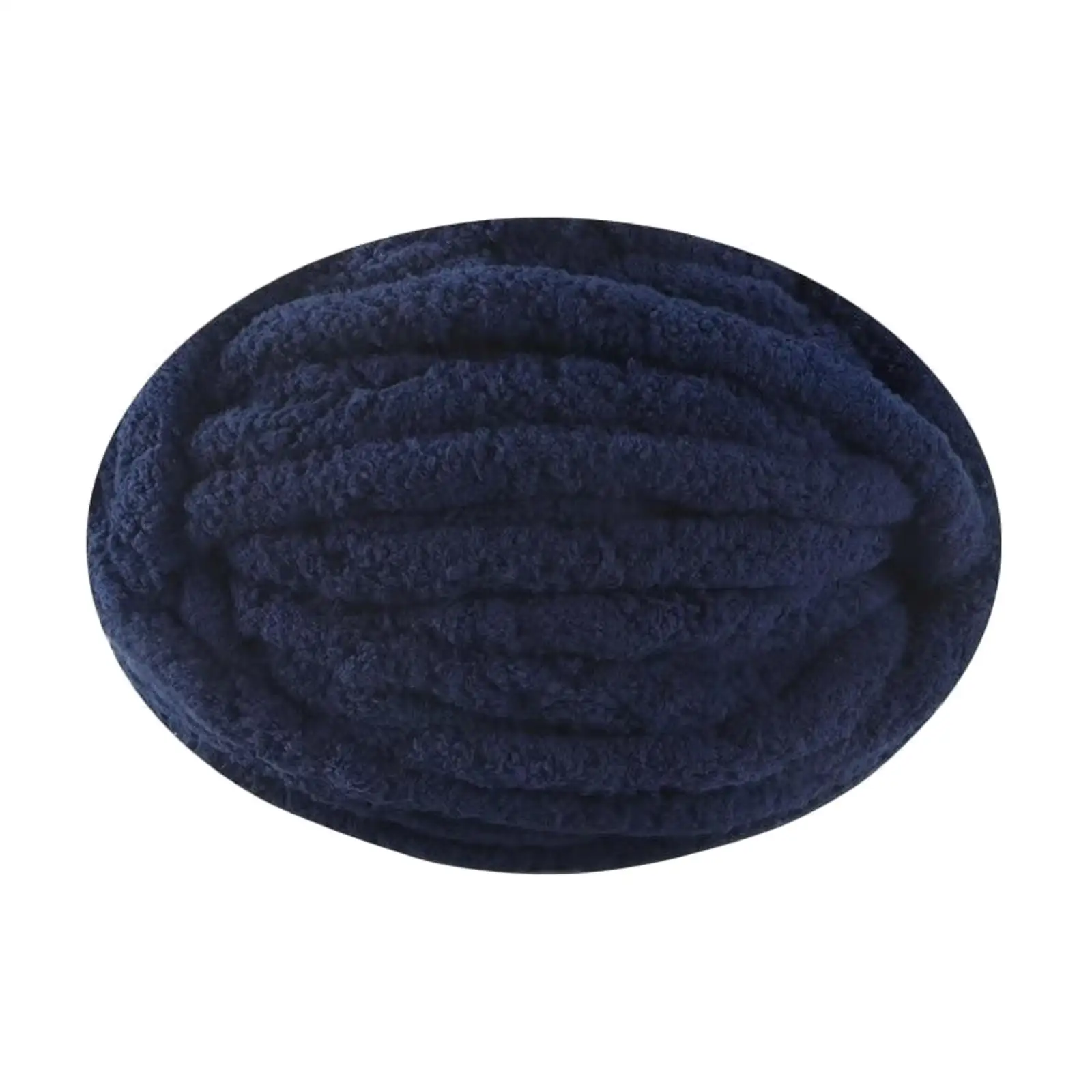 Bulky Yarn Winding Wrap for Hard Edges Soft Fuzzy Plush Yarn Ball for Dorm Room DIY Decor Thick Velvet Yarn for Knitting Crochet