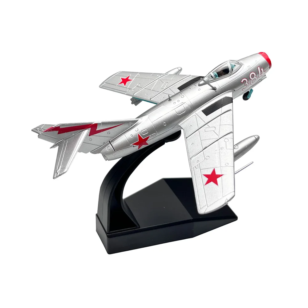 1/72 Scale Soviet Mikoyan MiG-15 Mig15 Faggot Fighter Diecast Metal Plane Aircraft Airplane Model Children Gift Toy Ornament