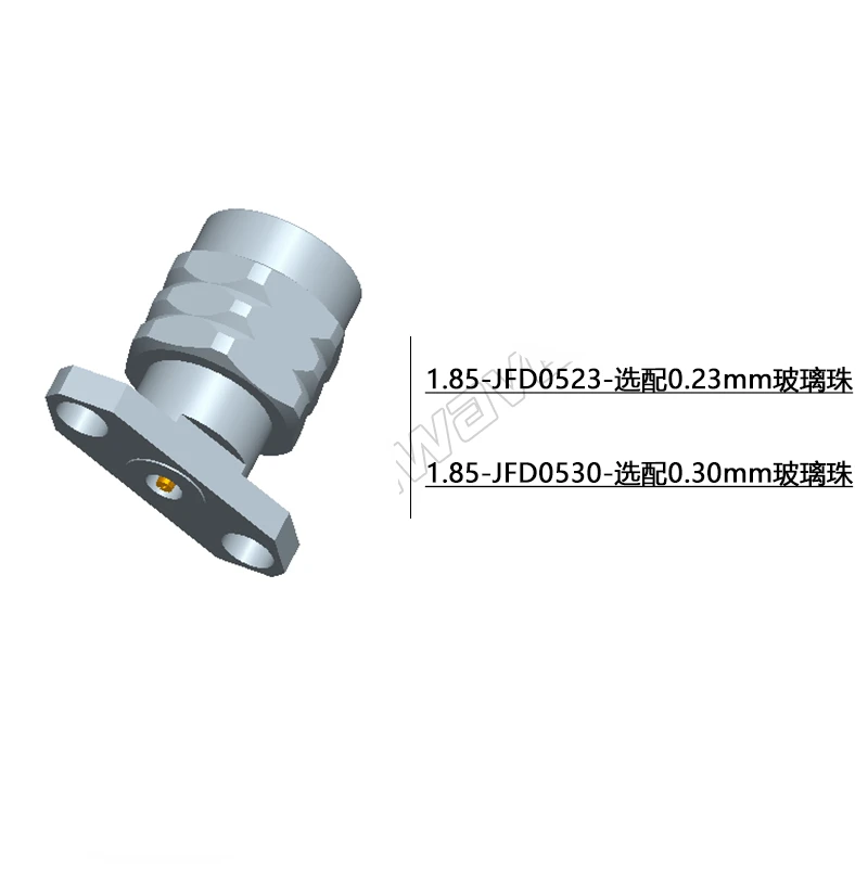 1.85mm Male Detachable Connector/10.2mm Two Hole/65G