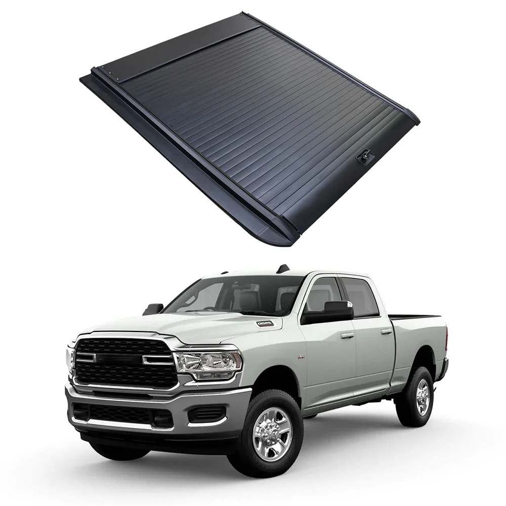 Tonneau Cover Pickup Truck Hard Bed Cover High Quality Sliding Roller Lid Tonneau Cover For Ram 2500