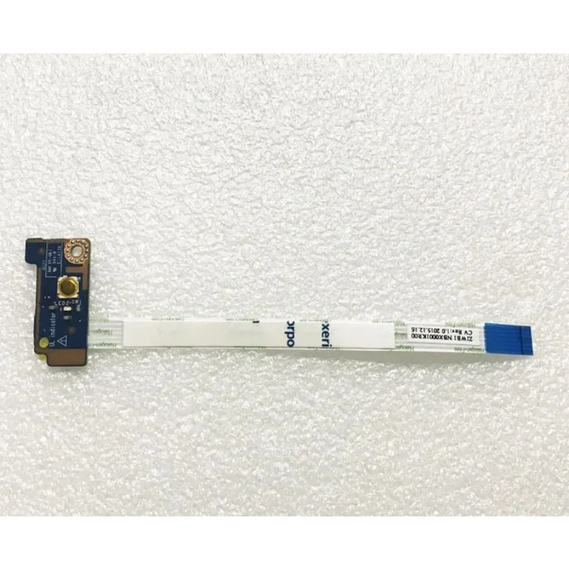 

New ON Off Power Button Board W/Cable for Lenovo B50-30 B50-45 B50-70 B50-80 N50 Switch Board LS-B098P