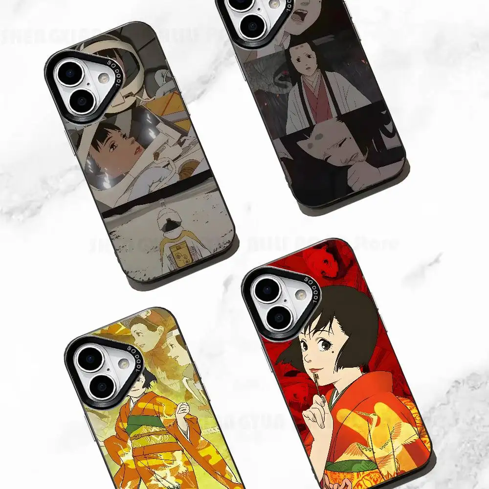 

Millennium Actress Phone Case For IPhone 17 16e 16 15 14 13 12 11 Pro Max X XR XS MAX Back Cover