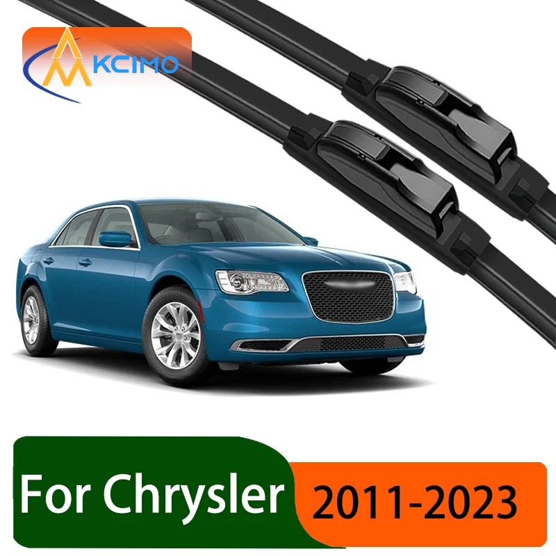 

For Chrysler 300 LD 2011–2023 Lancia Thema Durable Slient Front Wiper Blades Car Windscreen Windshield Window Wiper Accessories