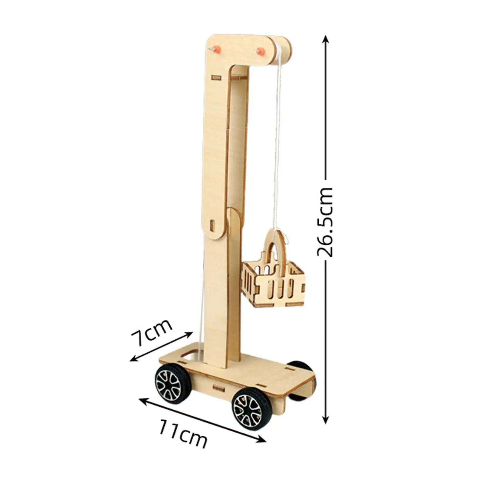 Ciencia educación juguete experimento juguete lecciones revisitas DIY coche carro juguetes científicos para niños