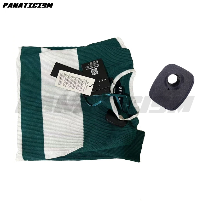 

50pcs Anti-Theft Tag Retail EAS 8.2MHz Security Hard Tag RF Square Security Tags for Garment Supermarket Anti-Camera Phone Bags