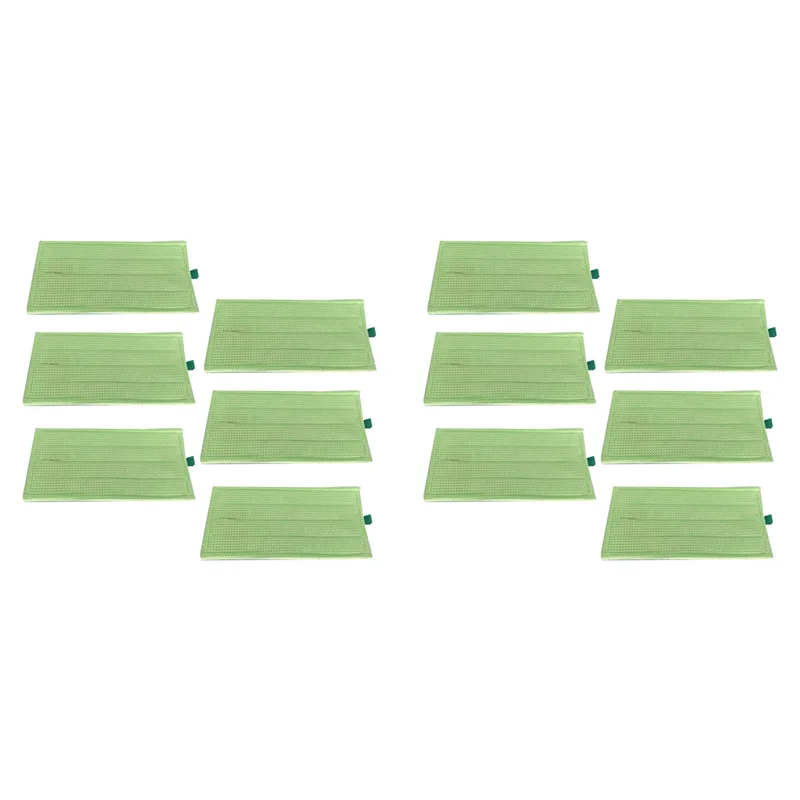 

【Today Only@】12PCS Mop Cloth For Vorwerk Kobold SP600 MF600 Vacuum Cleaner Spare Parts Accessories Wet & Dry Washable Mop Pad