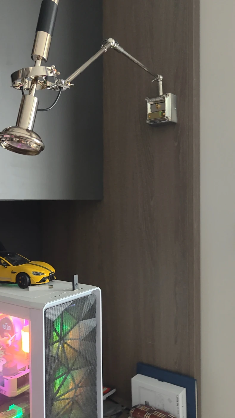 Designer Wall Lamp 360 Degree Adjustable Bedside Reading