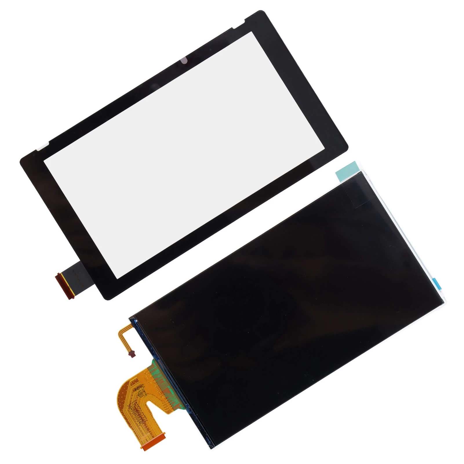 Replacement LCD Screen for Switch HAC‑001 Wear Resistant Digitizer Touch Screen for Switch