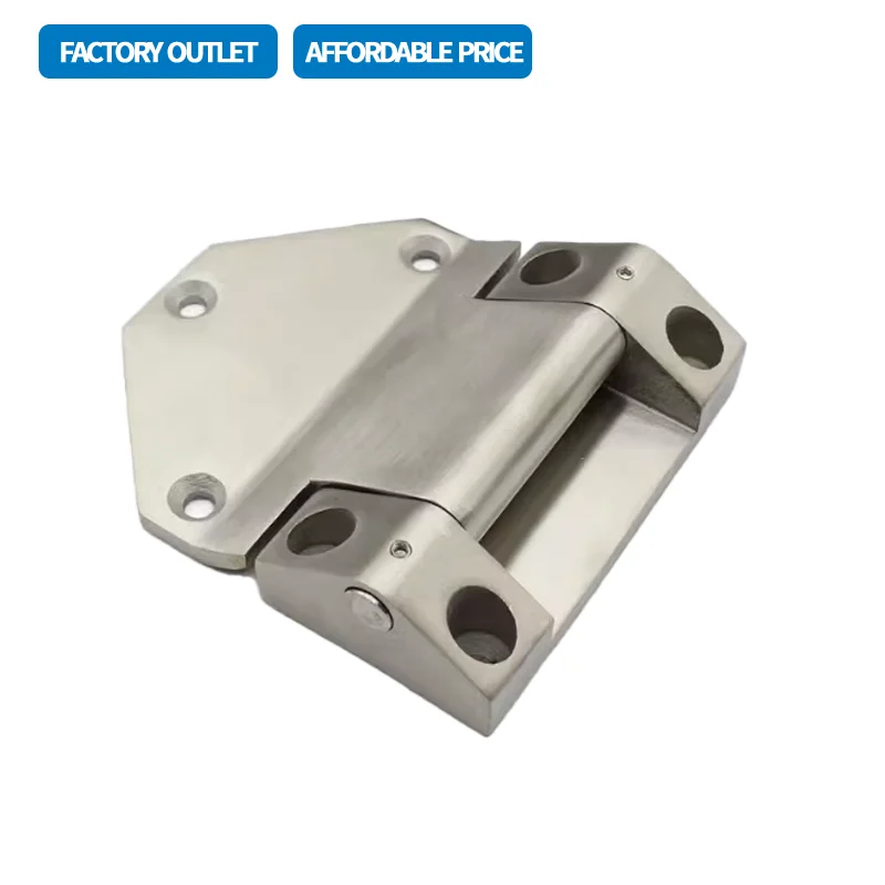 Heavy Duty 304 Stainless Steel Hinge Industrial Machinery Equipment Anti-Theft Door Hardware Components
