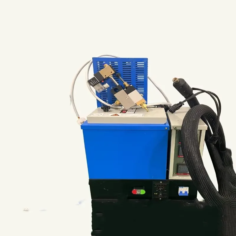 Large Capacity Fully Automatic Hot Melt Adhesive Dispensing Machine Semi Manual Coating Spray Glue Pump Core Paper Wood