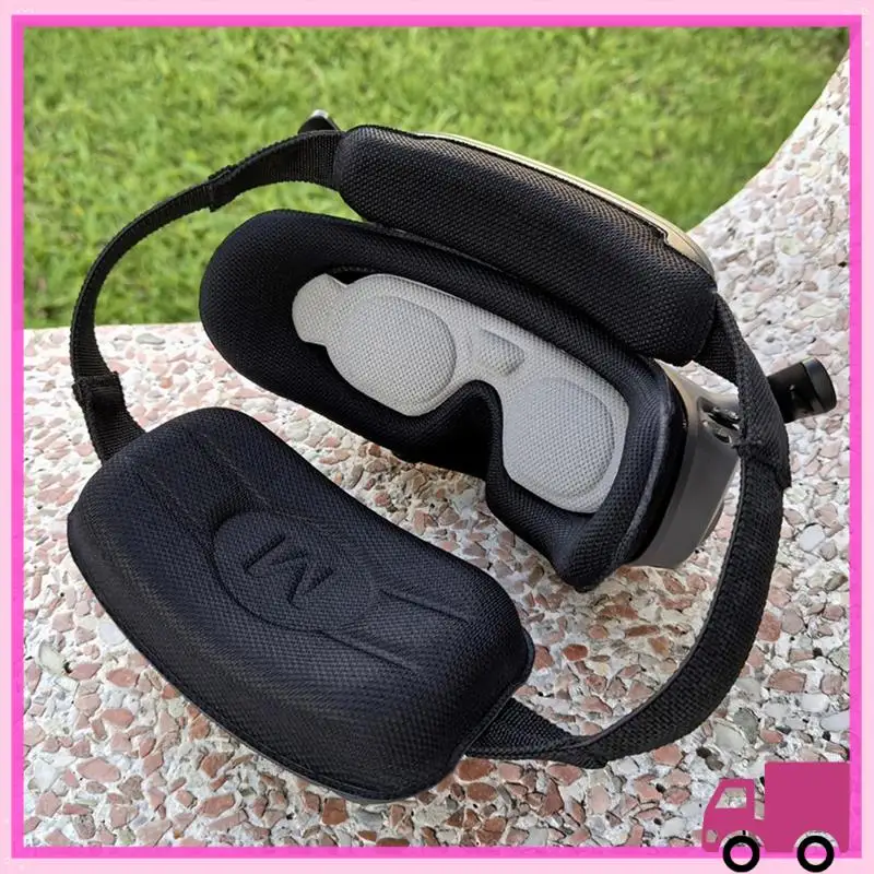 

Compact For DJI AVATA2 GOGGLES 3 Aviation Glasses Light Edition Mask Accessories Enhanced Comfort Accessories A