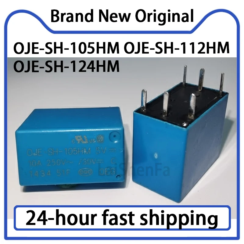 5PCS OJE-SH-105HM 1…