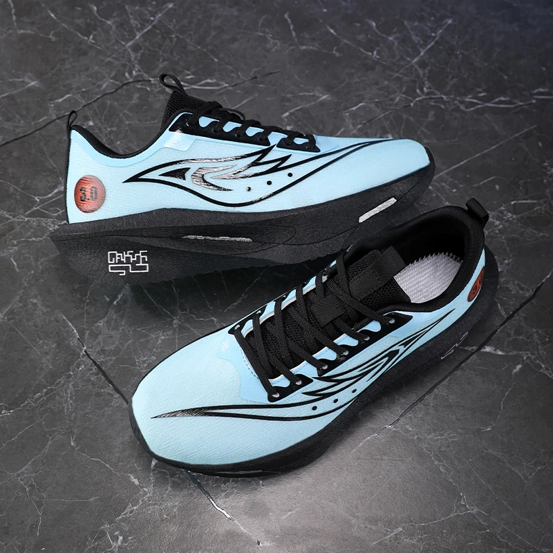 

2025 Новая легкая мужская спортивная обувь для гонок, тренировочные кроссовки с поддержкой бега, прогулочная обувь для занятий спортом среднего и пожилого возраста