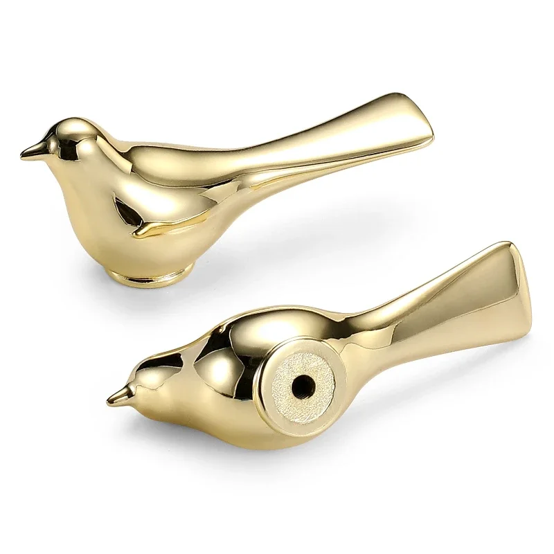 Golden Bird Handle Cabinet Door Wardrobe Handle  Drawer Handle Wholesale