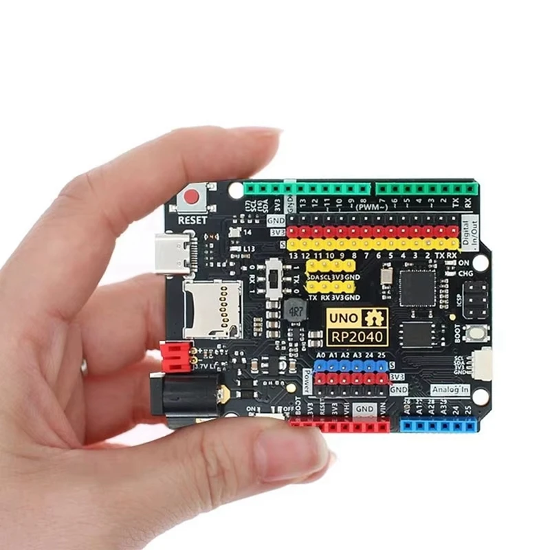For Arduino Raspberry PI UNO RP2040 Development Board Programming Learning Controller Core Board
