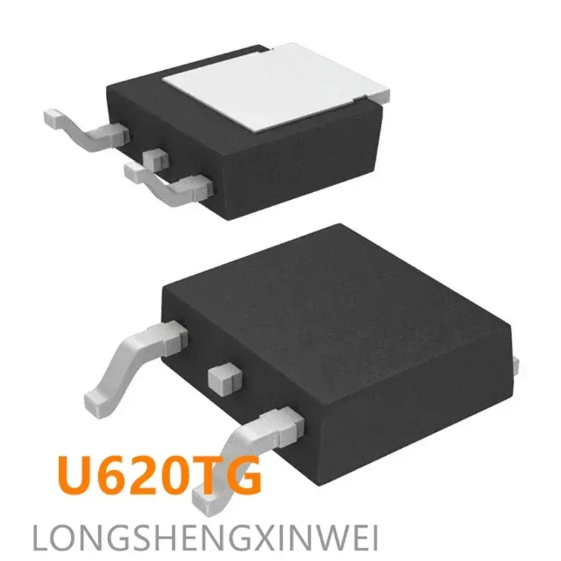 1PCS New Original MURD620CTT4G Patch TO-252 Silk-printed U620TG Rectifier Triode