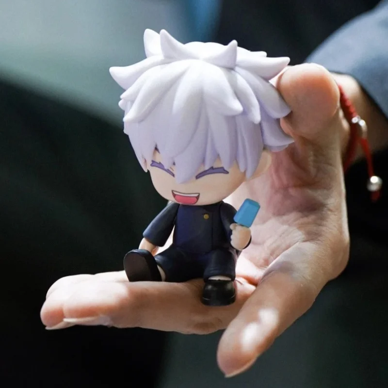 

Original Blind Box Keepplay Curse Battle Series Mystery Box Cute Zipper Gojo Satoru Doll Model Collection Toy Surprise Gift