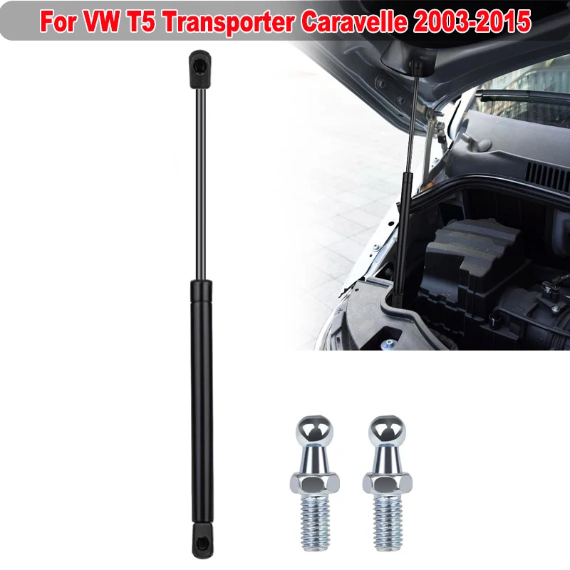 

7E0823359 1PCS For VW T5 Transporter Caravelle 2003-2015 Car Front Hood Bonnet Hood Gas Strut Bars Support Auto Accessories