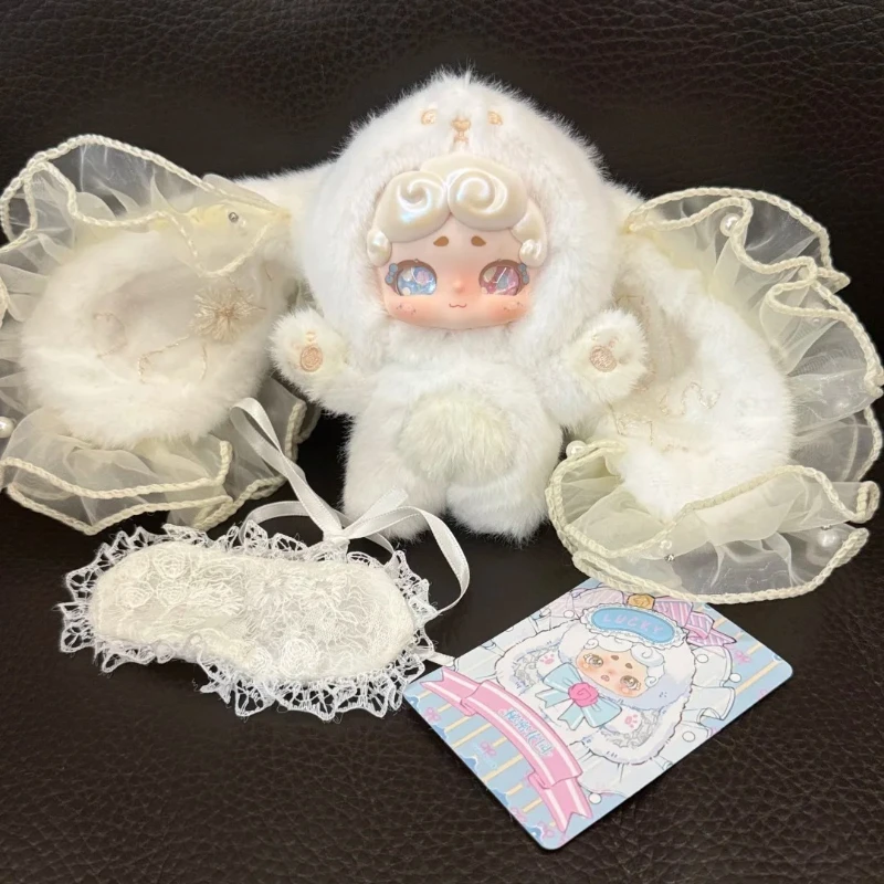 

LuckyDeerNai V2 Secret Garden Series Blind Box Vinyl Face Rabbit Mystery Box Surprise Bag Pendant Doll Action Figure Decor Gifts