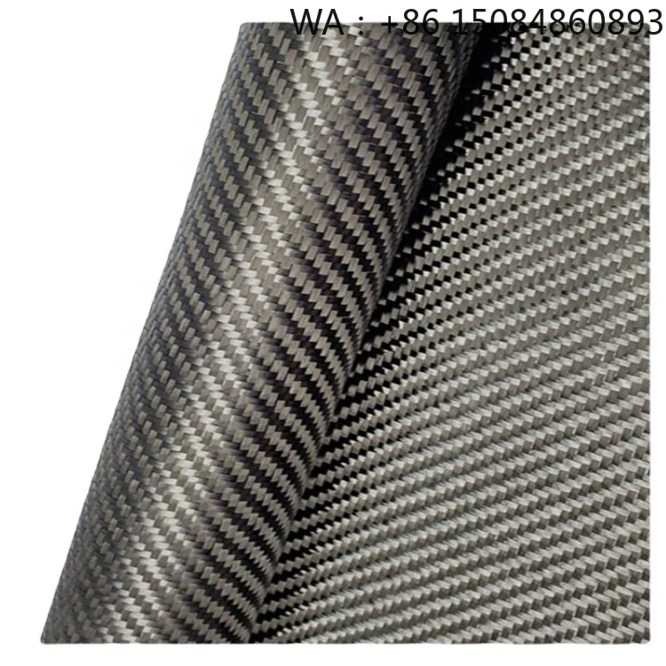 

Hot Sale 3K Plain Twill Carbon Fiber Fabric, Light High Strength Cloth for DIY Handcraft Auto Modification Sporting Goods Compos