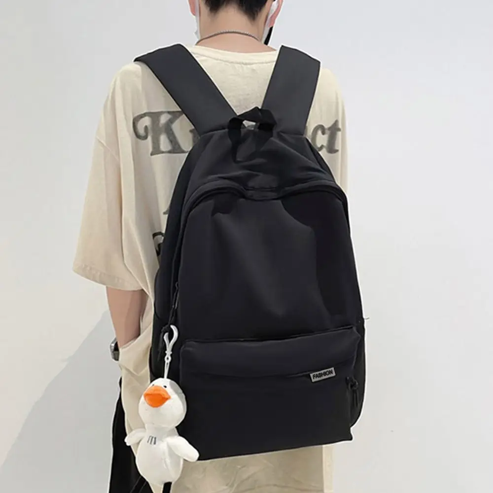 Multifunctional Waterproof Book Bag Nylon Large Capacity Backpack Shoulder Bag Gift