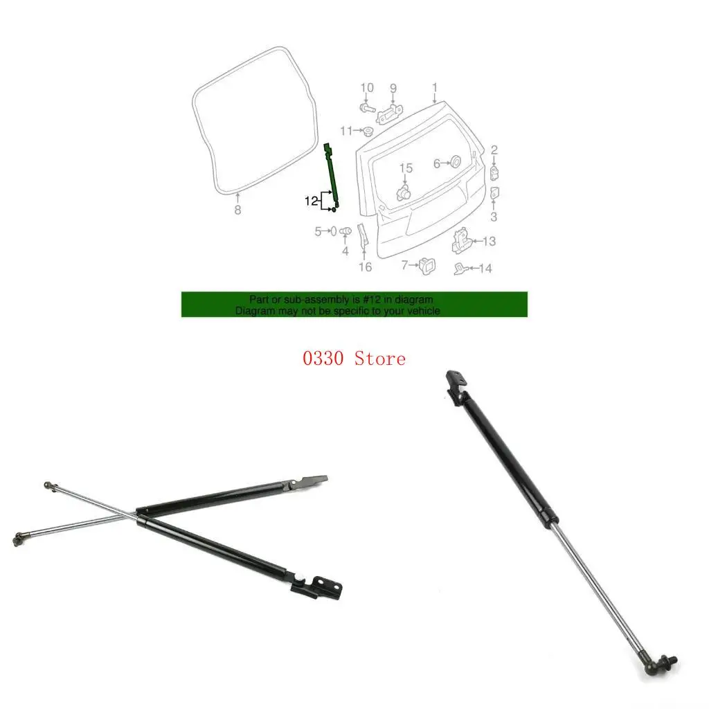 

Задняя подъемная стержень для ствола для 4 цилиндра 2,5 л 150 кера