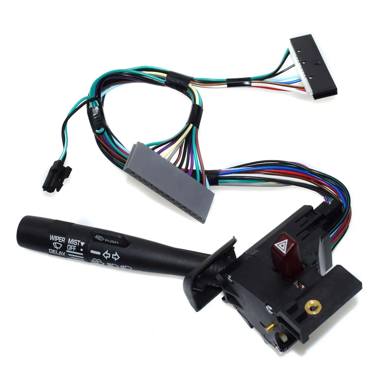 

Combination Switch Turn Signal Lever Column Switch For 95-00 Chevy S10 Blazer Astro C1500 C2500 High Quality 26083628, 26083630