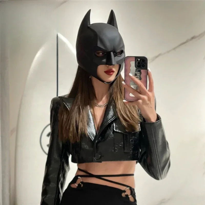 

Masque de Chauve-Souris en Latex pour Adulte, Accessoire de Maquillage, Dessin Animé, brevde Nuit, Halloween, pour Homme et Femm