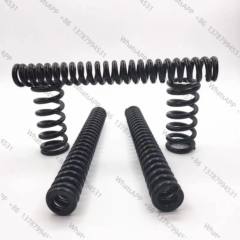 Mechanical shock absorber compression spring