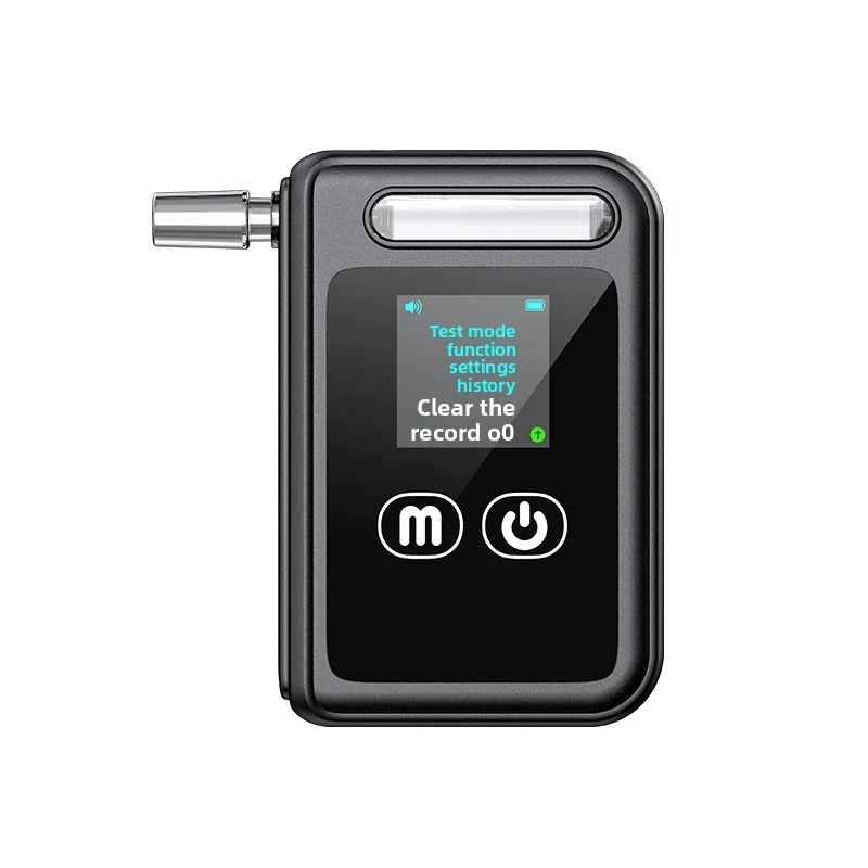 Portable High-Precision Bluetooth Breathalyzer for Driving Safety And Family Gatherings