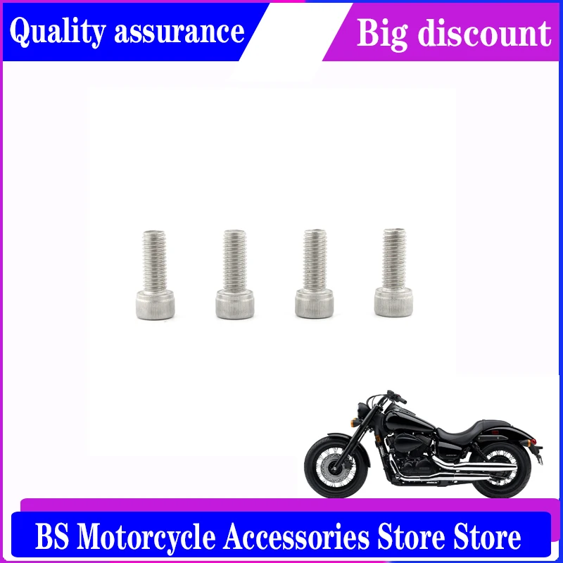 FoR Harley V-Rod Muscle 02-17 Night Rod VRSC Special 2007-2017 4PCS Motorcycle Aluminum Foot Pegs Footpeg Pedals Screws Bolts