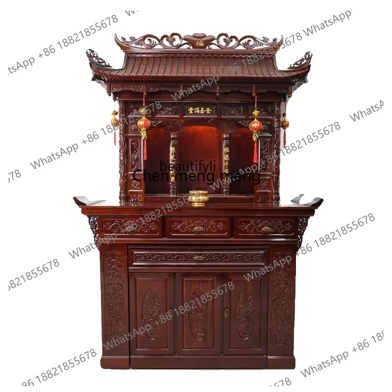 New Arrivals Rooftop Shentai Shrine Eaves Shentai Guanyin Pavilion House Rooftop Buddhist Hall Serving Table S26