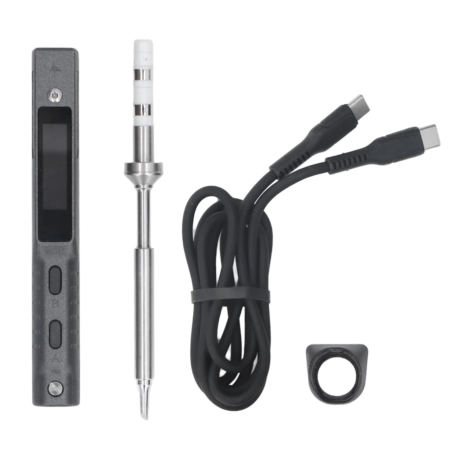 

Набор умных паяльников, набор мини-паяльников, электрические электронные инструменты, 50‐400 ℃ Регулируемая температура двухрежимная мощность