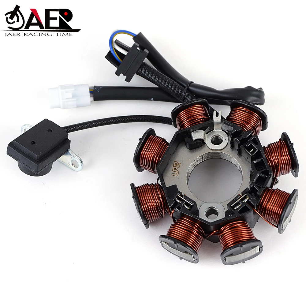 

21003-0097 Magneto Engine Stator Generator Coil Ignition Stator Coil for Kawasaki KLX110 KLX110L 2010-2020 KLX110 2010-2020