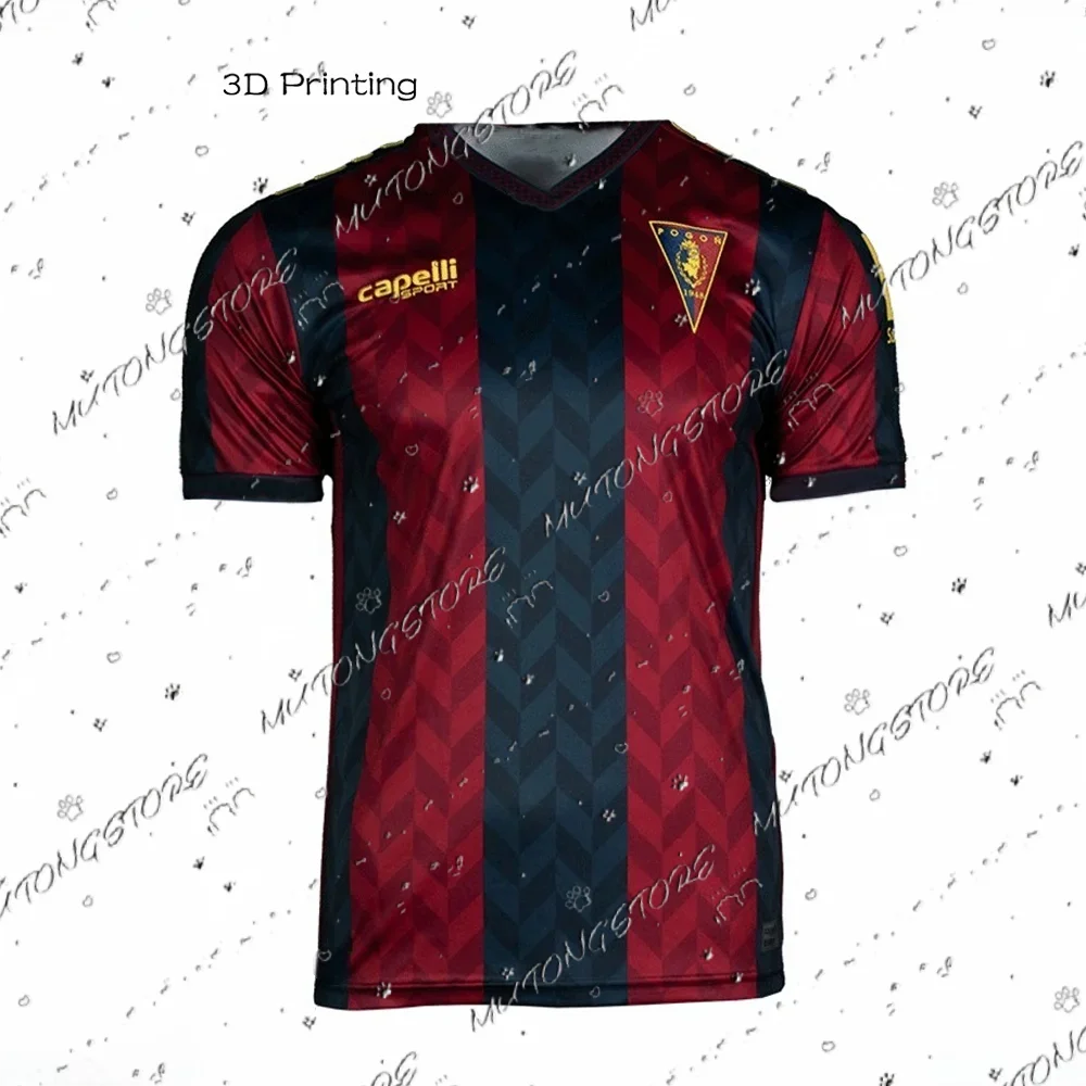 

Pogoń Szczecin 24_25 Football Match Jersey Football Sports T-Shirt 2025 Poland Football Breathable Ball Jersey Men Short Sleeve