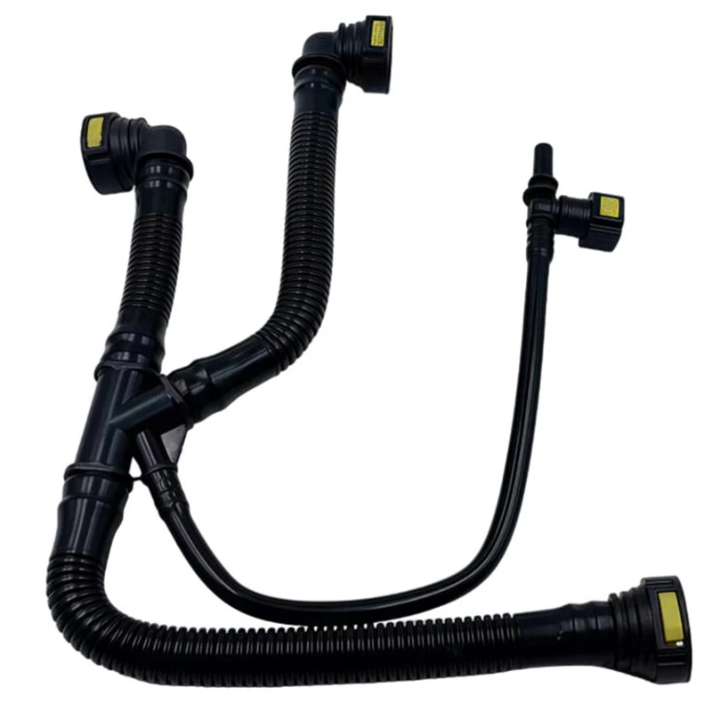 

1192WO High Quality Engine Crankcase Ventilation Pipe For Peugeot 206 207 307 308 408 Citroen C2 C-Quatre 1.6 16V Vapor Hose