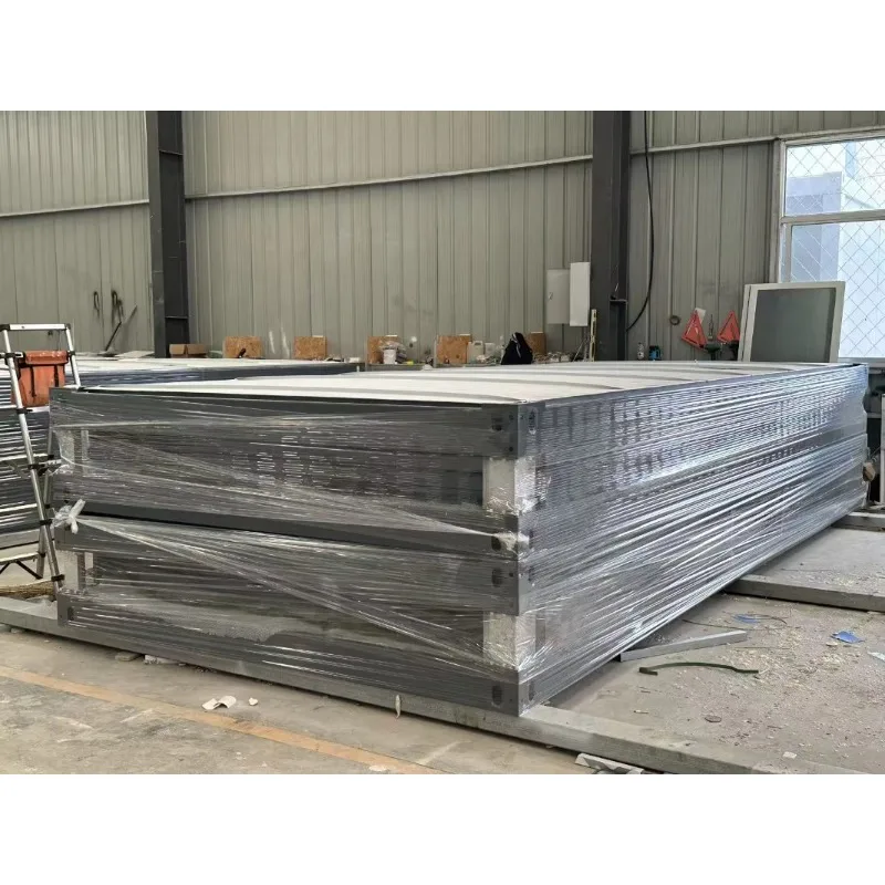 2026 Standard Modern Breathable Sandwich Panel Foldable Prefab Insulated Container House 14.38 Customized Colors